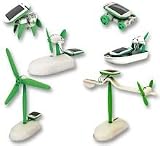 Educational Solar Kits, 6 In 1