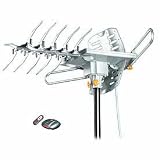 LAVA Motorized Outdoor HDTV RED Colorzone UHF/VHF Antenna With 20% More Gain