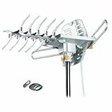 LAVA Motorized Outdoor HDTV RED Colorzone UHF/VHF Antenna With 20% More Gain