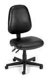 Black OFM Vinyl Computer Posture Task Chair