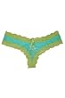 Elle MacPherson Sheer Ribbons Thong