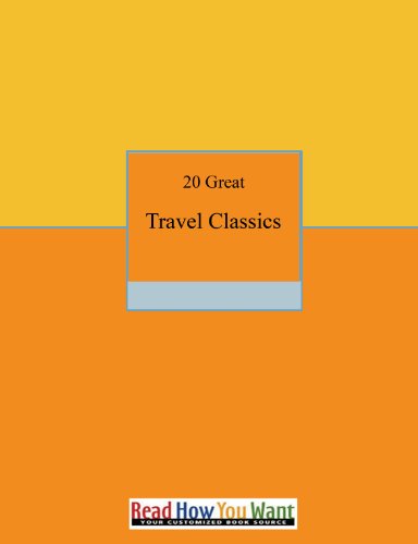 20 Great Travel Classics Book Image