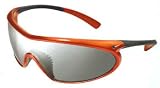 Nike Skylon PRO.R Sunglasses, Interchange, ER0057-801, Orange Blaze Frame / Grey + Orange Lenses / Silver Flash