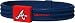 PHITEN MLB AUTHENTIC BRACELET LARGE ATLANTA BRAVES