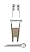 Spring Latch, 302 SS, Natural