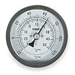 Industrial Grade 1NGF1 Thermometer, Dial Size 5 In, -20 to 120 F