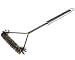 Grill Brush - Heavy-duty BBQ Grill Brush with Long Handle - Stainless Steel Bristles - A Must-have for Your Grill Accessories - 100% Money Back Guarantee!