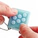 Yellow Puchi Puchi Electronic Bubble Wrap Keyring