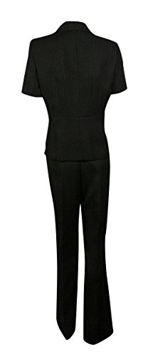 Le Suit Women's Pinstripe