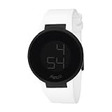 Kenneth Cole New York Men's KC1626 Digital Quartz Polyurethane Strap Watch