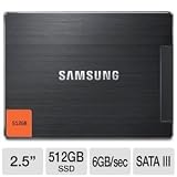 SAMSUNG 830 Series 2.5-Inch 512GB SATA III MLC Internal Solid State Drive (SSD) MZ-7PC512B/WW