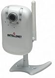 Zoom Produkt-Bild: Intellinet NSC16-WG 1,3 Megapixel Netzwerkkamera (MPEG4 und Motion-JPEG, Audio, 720p HD, 54 Mbit/s)