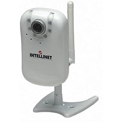 Intellinet NSC16-WG 1,3 Megapixel Netzwerkkamera (MPEG4 und Motion-JPEG, Audio, 720p HD, 54 Mbit/s)