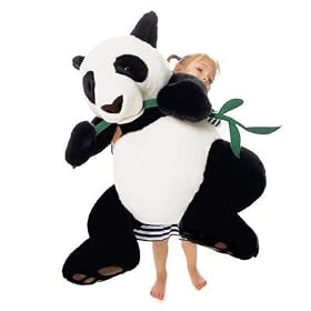 Panda Bear - 24"/Sebastian the Snacking Panda by FAO