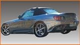 01-03 HONDA S2000 VS / INVADER REAR BUMPER