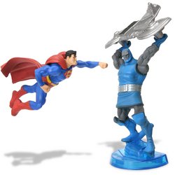  DC Universe Fighting Figures- Superman vs. Darkseid