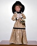 Victorian Family - Female Personalized Christmas Ornament