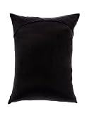 Quixote Classic Pillowcase Medium - Silk - Black