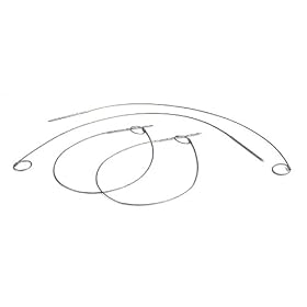 Buy Charcoal Companion CC5104 Flexible Skewers, Set of 4 by Charcoal Companion