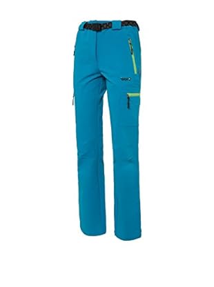 Izas Pantalón Trekking Wengen (Turquesa / Verde Claro)