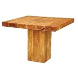 Review BeFierce  / Montana Sq Dining Table 40''