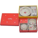 ミッフィー　磁器食器 ギフトセットM