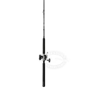Penn Jigmaster Rod & Reel Combos 95011 Penn Combos 500L/SL1740C70CR 7ft Live Bait Combo Chrome Guides