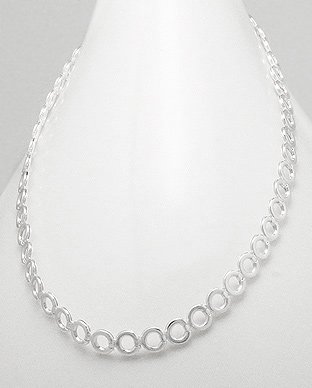 Collier En Argent 925 - Design Élégant Pour 