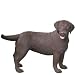 Sandicast Companion Labrador Retriever Standing Statue, CHOCOLATE