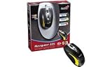 Genius Navigator 335 - Mouse - laser - 5 button(s) - wired - USB - yellow, carbon