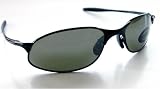 Monza Sunglasses - Frame:Shiny black Lens:555nm Polarized