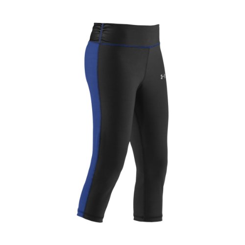 Under Armour Damen Caprihose Ua Escape Fitted, schwarz (blk/flp), XL, 1228195 Preisvergleich