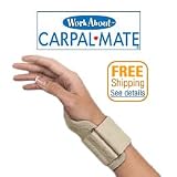 CarpalMate Professional Carpal Wrist Support Beige