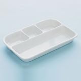 BIA Cordon Bleu 12-Inch TV Dinner Trays, Set of 2, White
