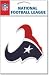 NFL Embroidered 3D Stickers HOUSTON TEXANS - DISCONTINUED ITEM For Scrapbooking, Card Making & Craft Projects