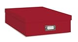 IMAGE OF Pioneer Jumbo Scrapbook Storage Box, Red