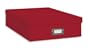 Pioneer Jumbo Scrapbook Storage Box, Red