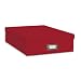 Pioneer Jumbo Scrapbook Storage Box, Red