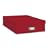Pioneer Jumbo Scrapbook Storage Box, Red