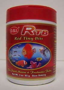 OSI Marine Lab Red Tiny Bits 3oz Fish Food