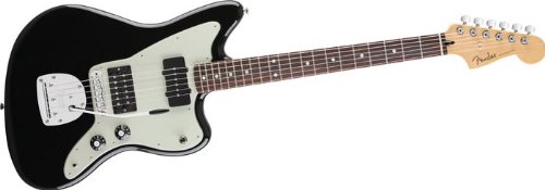Fender Blacktop Jazzmaster HS Electric Guitar Black Rosewood