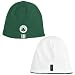BOSTON CELTICS Official Reversible Knit Beanie Cap by Adidas