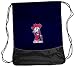 A great tote bag, perfect as a carry-all to games, practice and tailgating. This nylon drawstring bag has a PVC lining with a four inch screen printed logo of your favorite team.