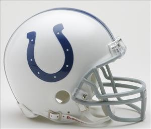 Indianapolis Colts Riddell Mini Helmet