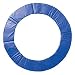 14 Ft. Round Blue Trampoline Pad