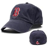 Boston Red Sox Navy Franchise Cap by Twins Enterprises