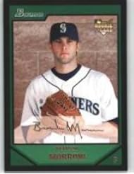 2007 Bowman Chrome Draft #BDP13 Brandon Morrow RC - Seattle Mariners (RC - Rookie Card)(Baseball Cards)