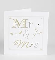 Mr & Mrs 2010 Wedding Card