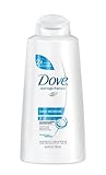 Dove Damage Therapy Daily Moisture 2-in-1 Shampoo + Conditioner, 25.4 Ounce (Pack of 2)