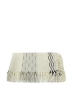 Bottega Tessile Mantel de Mesa (Crudo/Gris/Negro)